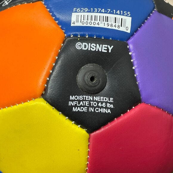 Vintage DISNEY PARKS Mickey & Friends Mini Soccer Ball - Picture 2 of 3